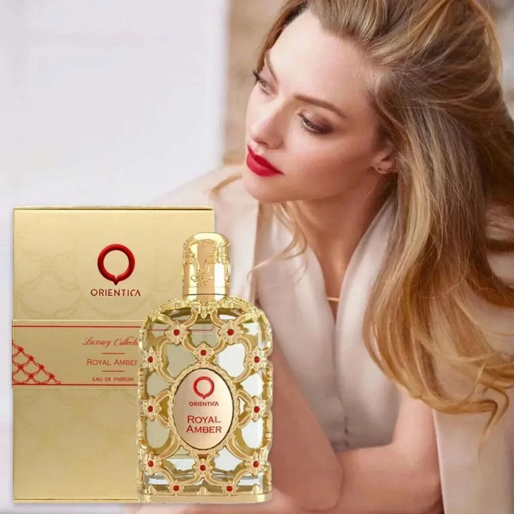Royal Amber for Unisex Eau De Parfum Spray 2.7 Ounce New in Box Free Shipping