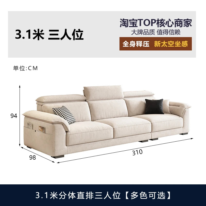 Party Relaxing Living Room Sofas Aesthetic Lounge Save Space Events Large Living Room Sofas Korean Koltuk Takımı Home Furniture