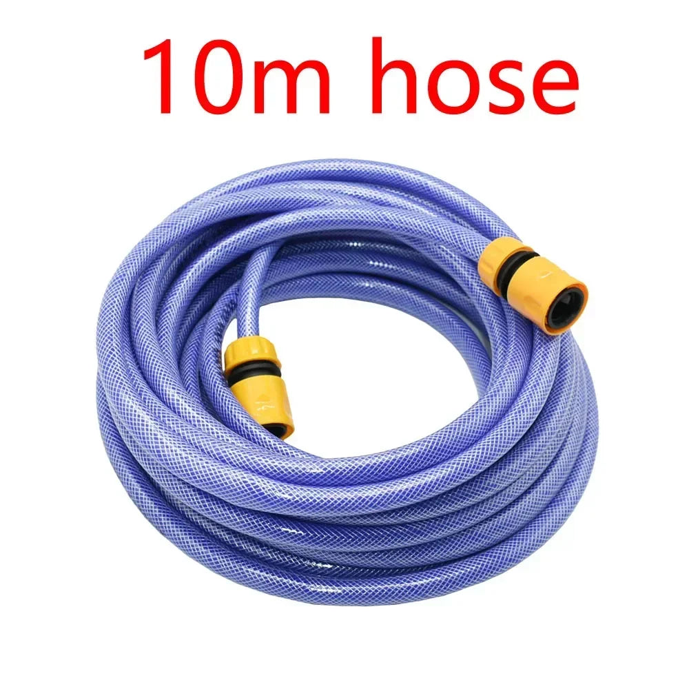 5m-15m Watering Hose 1/2 Inch PVC Car Wash Garden Irrigation Pipe Plants Flower Sprinkler Garden Hose Greenhouse Irrigating