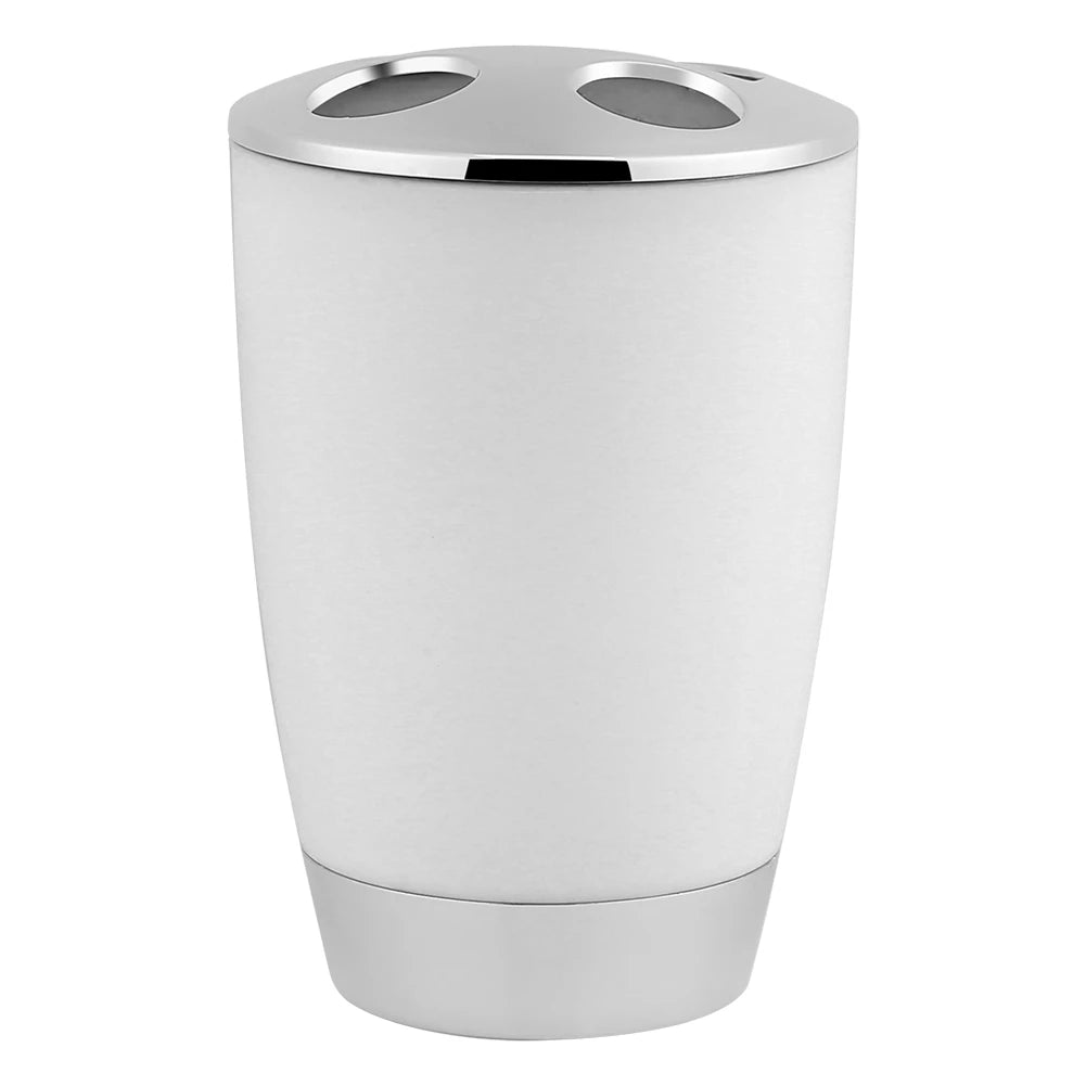 4Pcs/Set Bathroom Suit Accessories Includes Cup Toothbrush Holder Soap Dish Dispenser Bathroom Suit Accessories