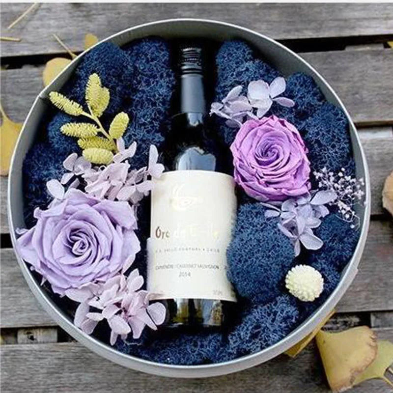 500g/1000g Mini Landscape Fake Grass Eternal Life Moss Grass Artificial Green Plants Home Garden Decoration DIY Crafts