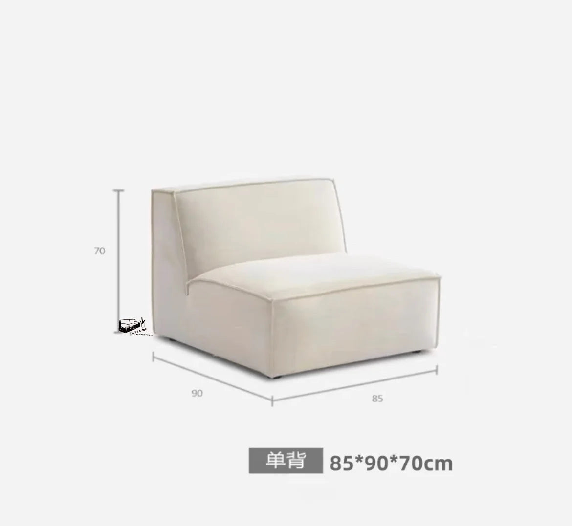 Relaxing Cheap Living Room Sofas Minimalist Office Recliner Luxury Sofas Individual Designer Modern Wood Divano Home Furniture