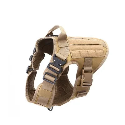 Tactical Pet  Harness And Leash Set Buckle Big Dog Vest German Shepherd Durable Dog  Harness For Small Large Dogs Training Puppy