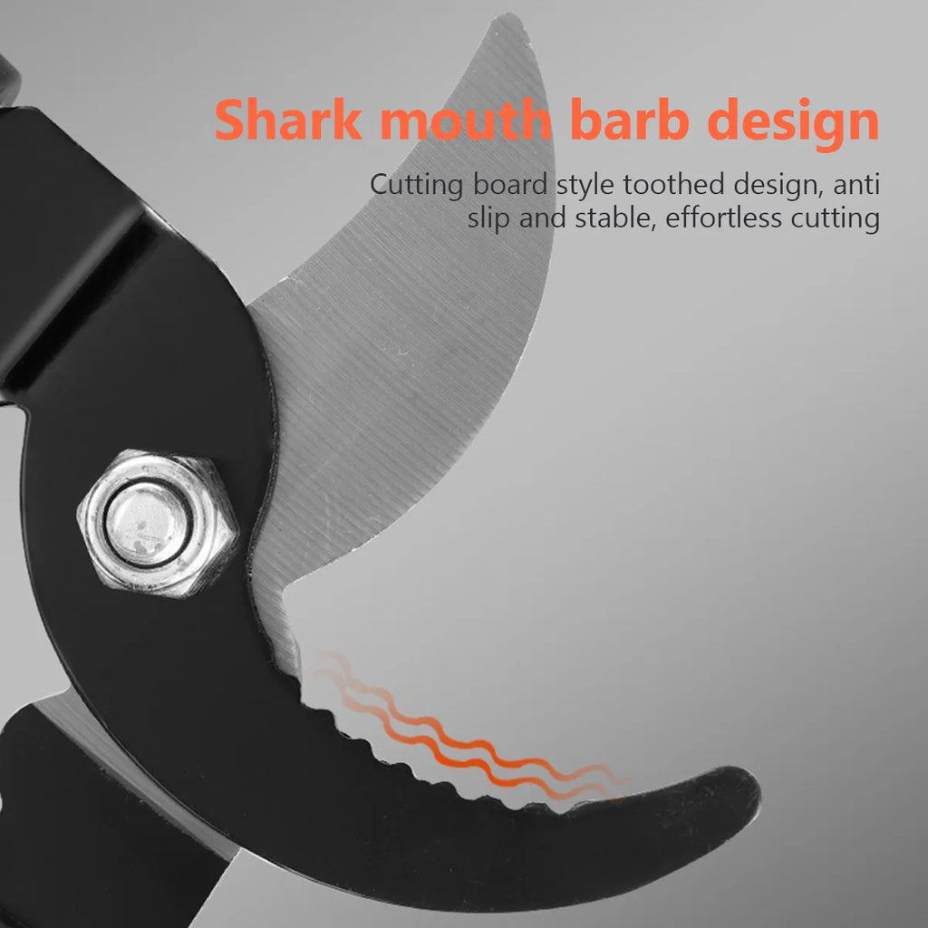 Pruning Shears Portable Pruner Garden Bonsai Plants Farm Home Pruning Equipment Coarse Branch Cutter Hand Gardening Tools Pruner