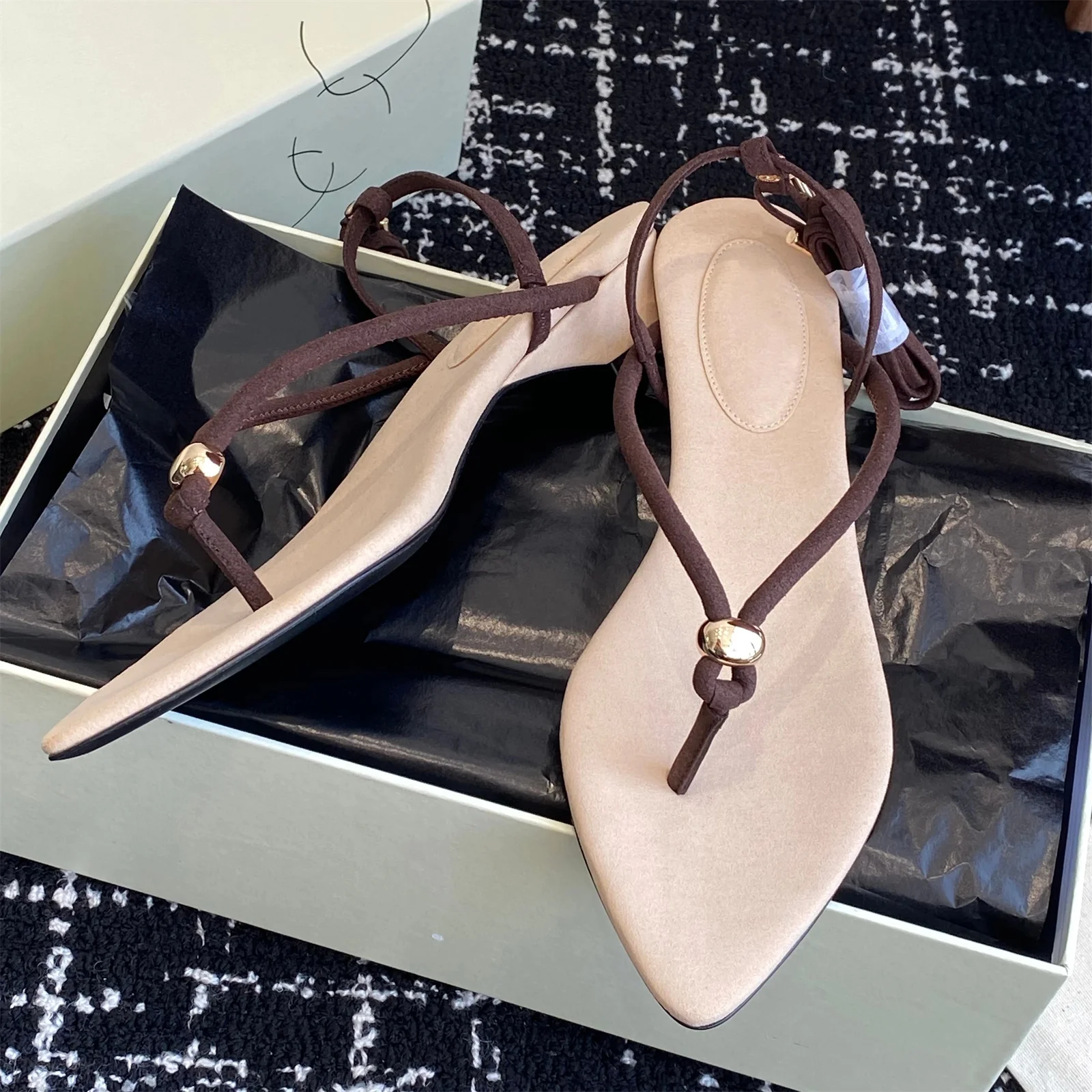 2025 Newest Summer Silk Open-Toe Platform High Heel Buckle-Strap Woman Sandals Banquet Pumps Wedding Shoes Handmade Botas Mujer