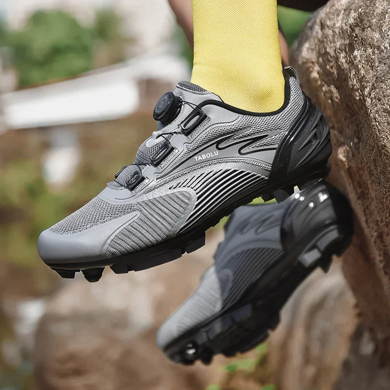 Cycling Sneakers MTB Cleats Shoes Men Road Bike Footwear Speed Sneaker Racing Women Bicycle Shoes SPD Road