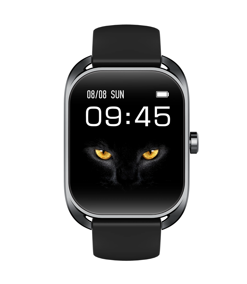 Smart watch, can answer and make calls, has message reminders, compatible with Android and iPhone