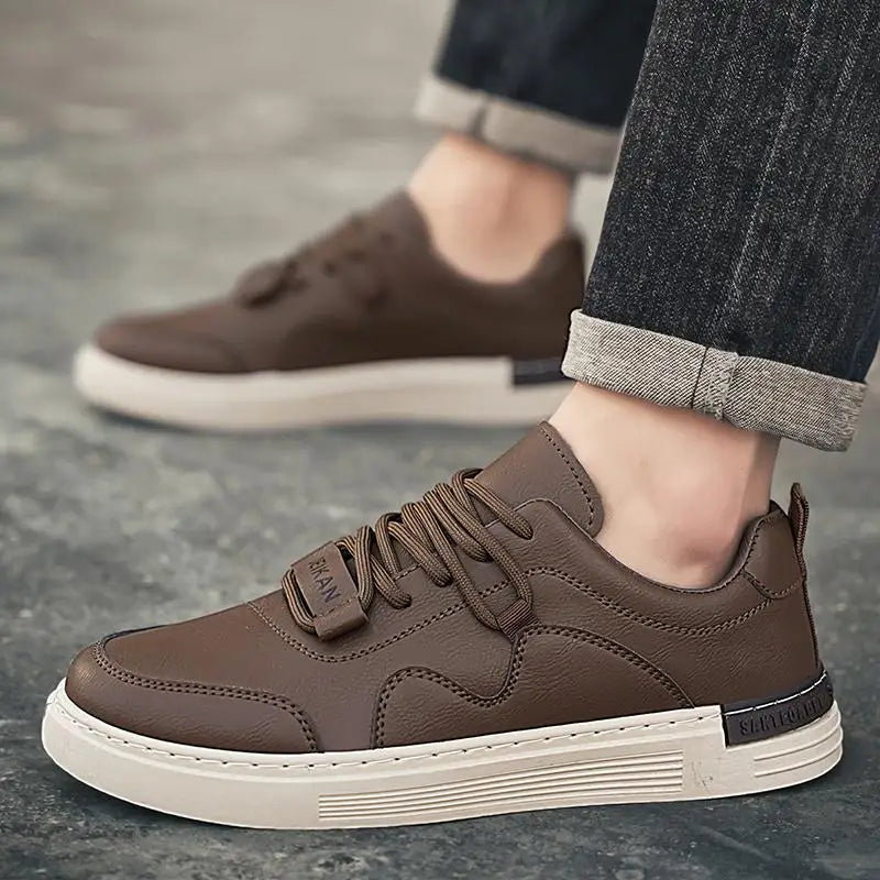 Hiking Shoes Labor Protection Men's Shoes Spring Construction Site Anti Slip Wear-Resistant Sports Leisure Mountain Climbing