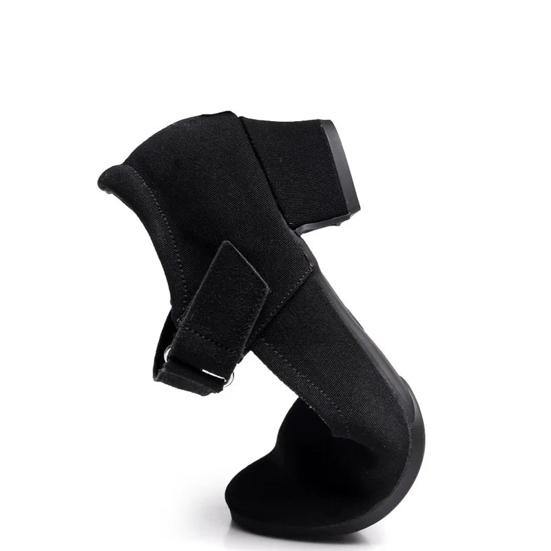 Latin Dance Shoes Women Soft Soled Social Cance Shoes Teacher Shape Training Shoes Square Dance Shoes Woman Sport Cloth Shoes