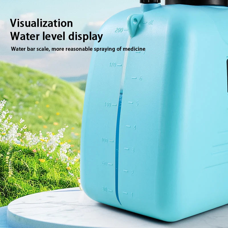 Electric Sprayer Portable Agricultural Sprayer for Home High-Pressure Pesticide Sprayer Garden Watering Flower Mist Machine