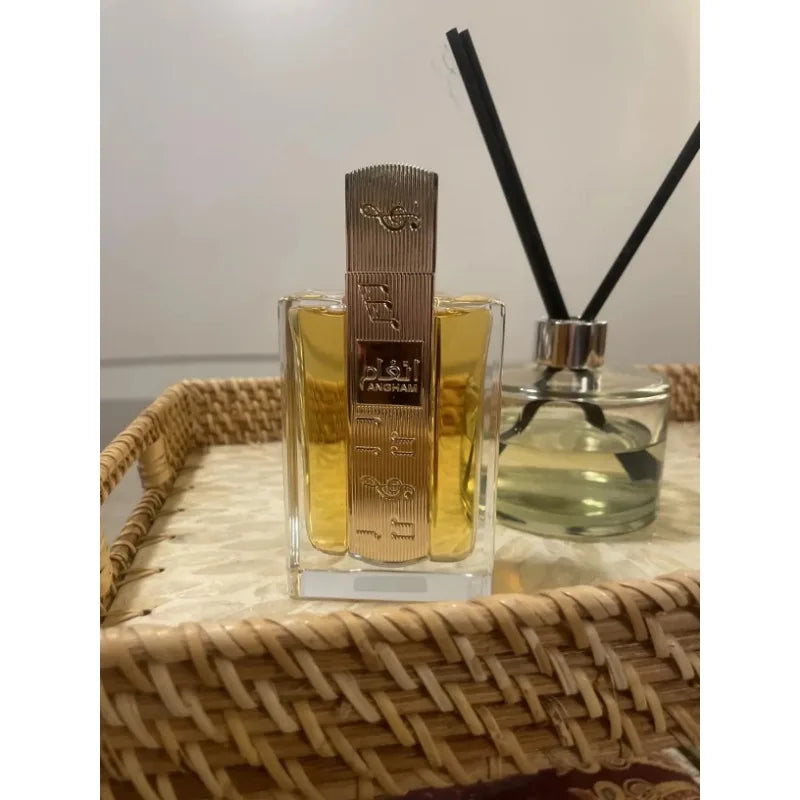 Lattafa Angham Perfume for Women Men 100ml | Long Lasting Arabic Eau De Parfum Luxury Oriental Fragrance Unisex Scent Gift