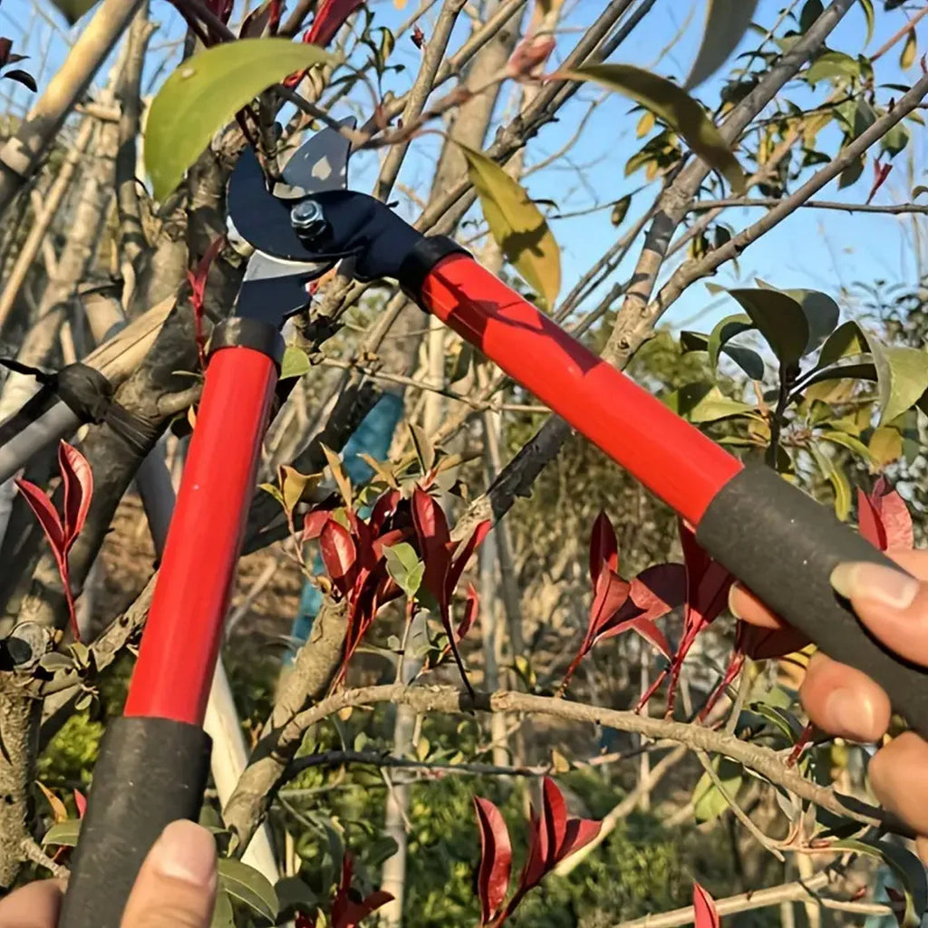 Pruning Shears Portable Pruner Garden Bonsai Plants Farm Home Pruning Equipment Coarse Branch Cutter Hand Gardening Tools Pruner