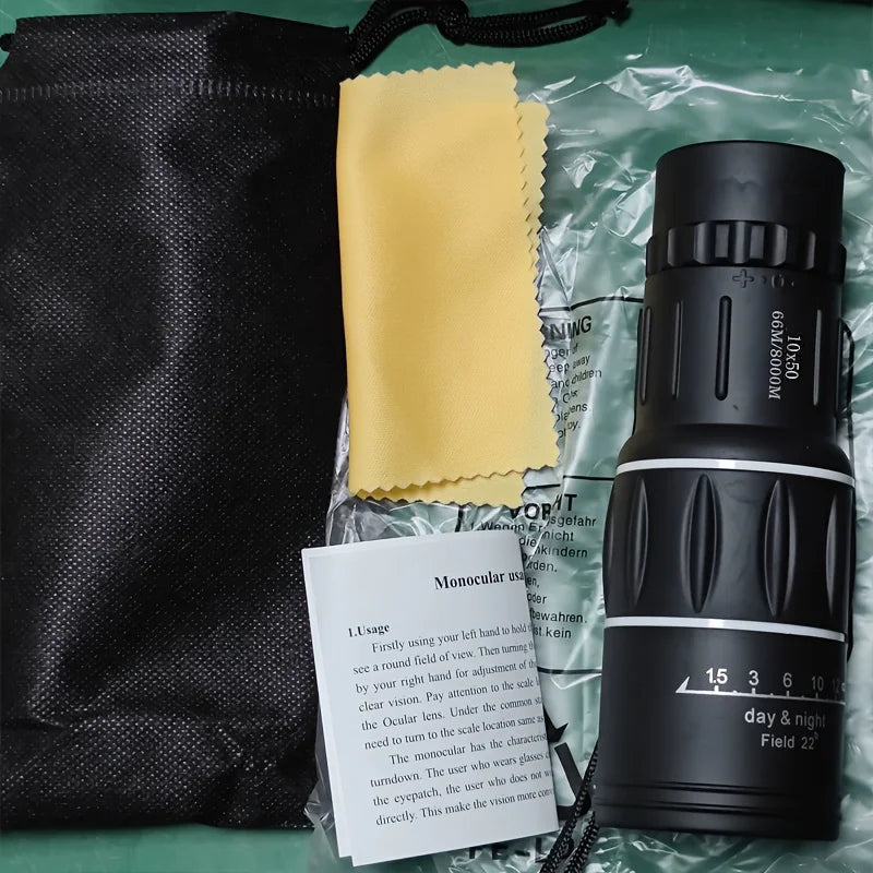 Outdoor high list binoculars, can be sent to family and friends, the perfect travel artifact, suitable for traveling, camping an