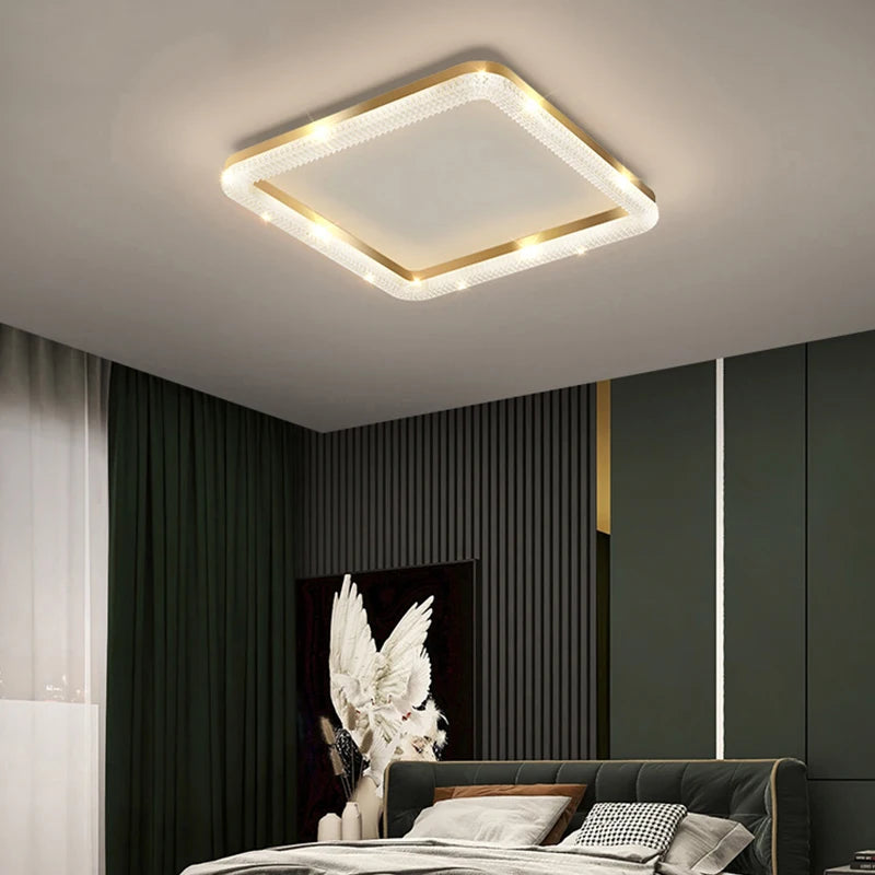 Modern LED Home Lighting Design Suitable For Living Rooms Bedrooms Study Rooms Dining Rooms And Minimalist Ceiling Lights