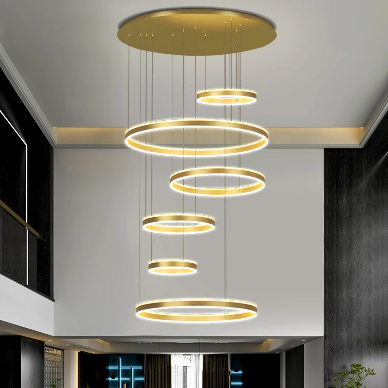 Modern home decor led lights pendant light lamps for living room Chandeliers for dining room hanging light indoor lighting