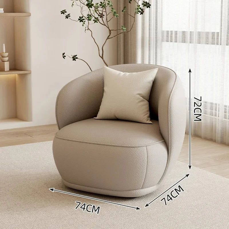 Living Room Sofas European Furniture Designer Comfortable Lounge Art Individual Relaxing Puff Wohnzimmer Sofas Home Decoration