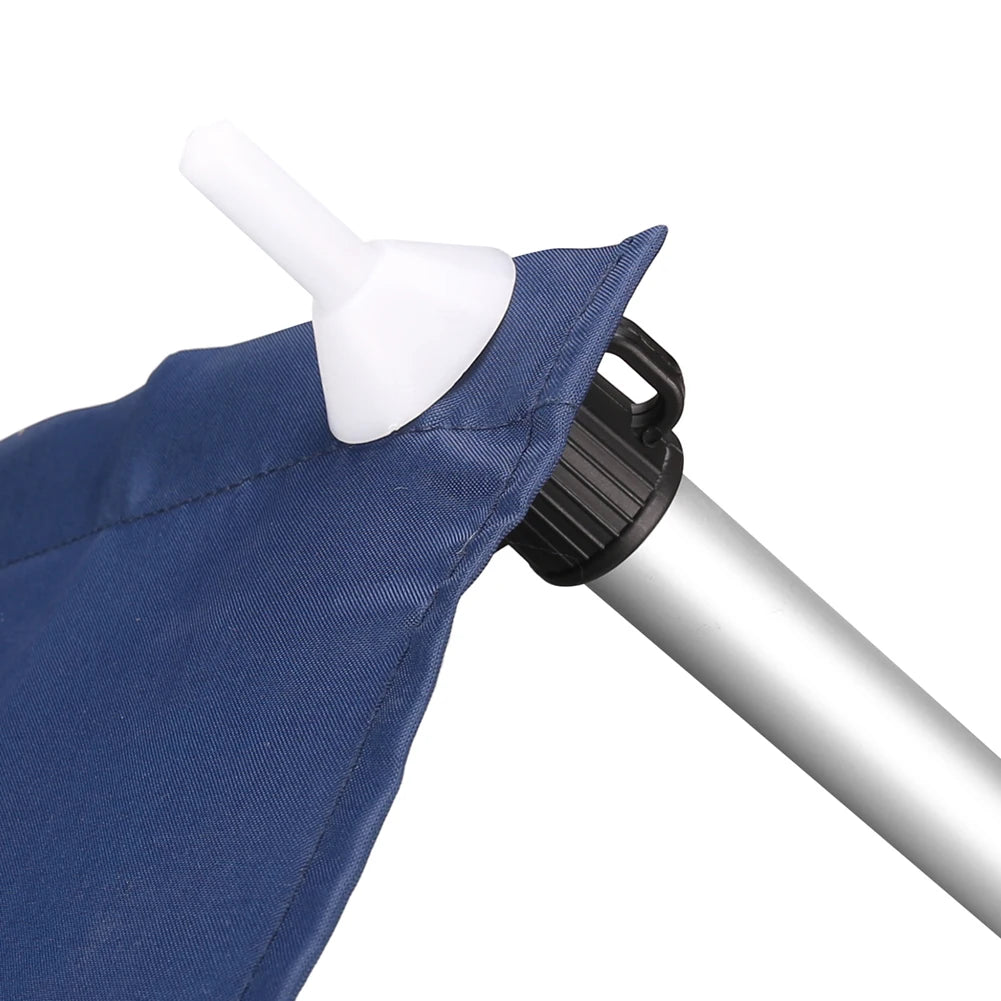 Tent Poles Telescopic Adjustable Awning Canopy Tarp Pole Support Rod for Sun Shelter Garden Camping Tents