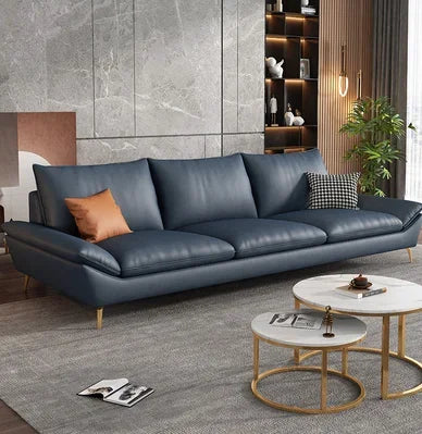 European Luxury Living Room Sofa Modern Cozy Family Technology Cloth Technology Cloth Divano Furniture Cheap Sofas In Offers