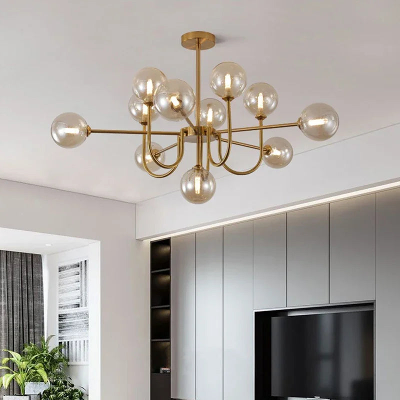 Modern home decor led lights pendant light lamps for living room Chandeliers for dining room hanging light indoor lighting