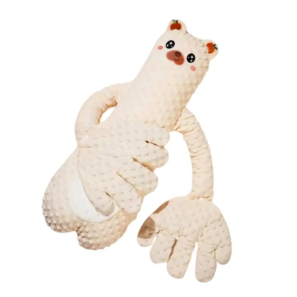 Baby Sleeping Patting Doll Pillow Soothing Baby Sleep Aid Electric Palm Baby Pillows Remote Control Hand Palms for Toddler