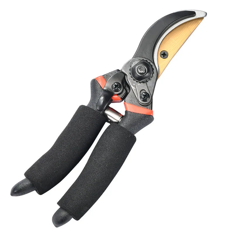 Garden Pruning Shears Plant Trim Horticulture Hand Pruner Shrub Garden Scissor Orchard Branch Shear Professional Pruning Tool