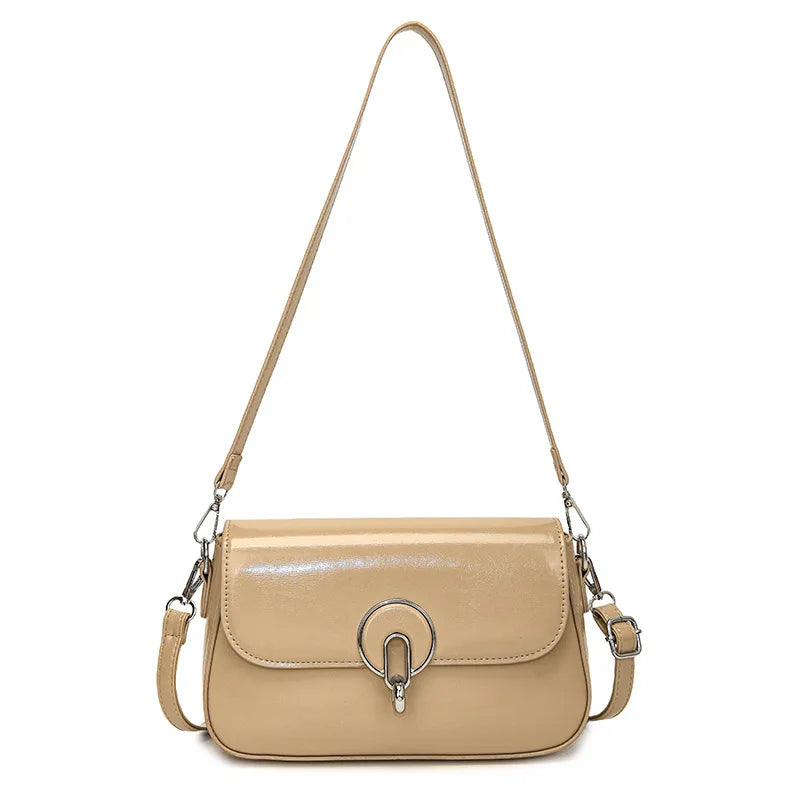 Women's bag 2025 new shoulder bag underarm bag women's versatile mother bag fashion messenger women's bag