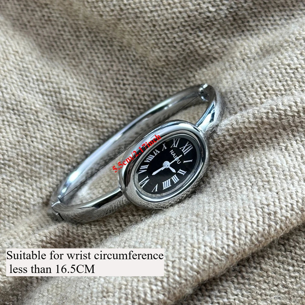 Famous Brand Bracelet Watch Stainless Steel Strap Gold Watch Fashion Small Dial Ladies Girl Gift Wristwatches Relojes Para Mujer