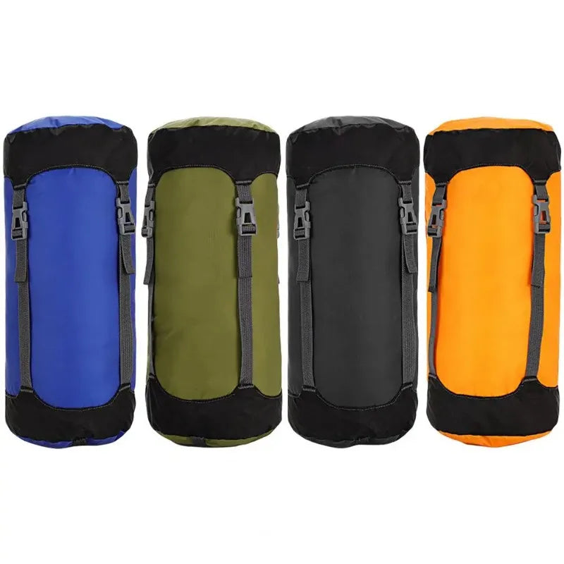 8/15/25/35L Sleeping Bag Compression Storage Bag Outdoor Camping Multi-purpose Waterproof Bags Portable Ultra-light Storage Bag