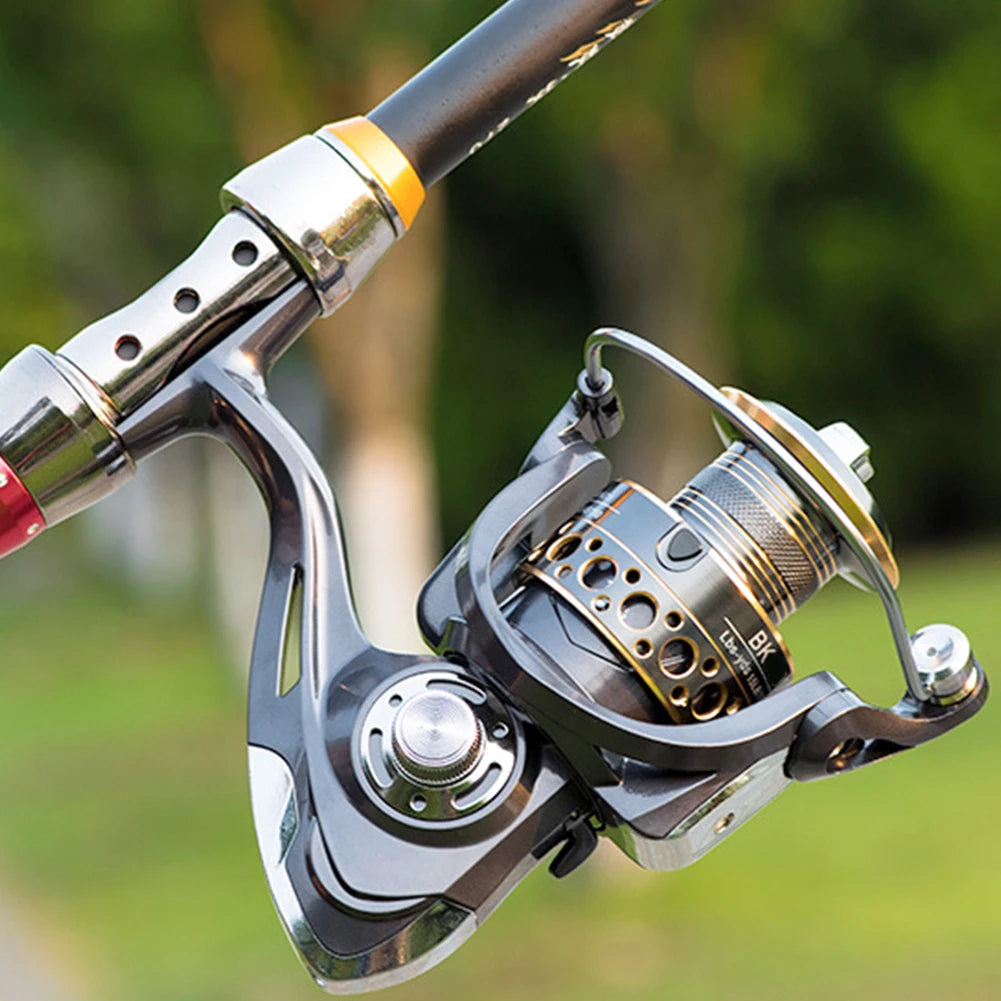 Spinning Reel Innovative Water Resistance Spinning Reel 13 Bearings Max Drag Power Fishing Reel Long Cast Offshore Trolling Reel