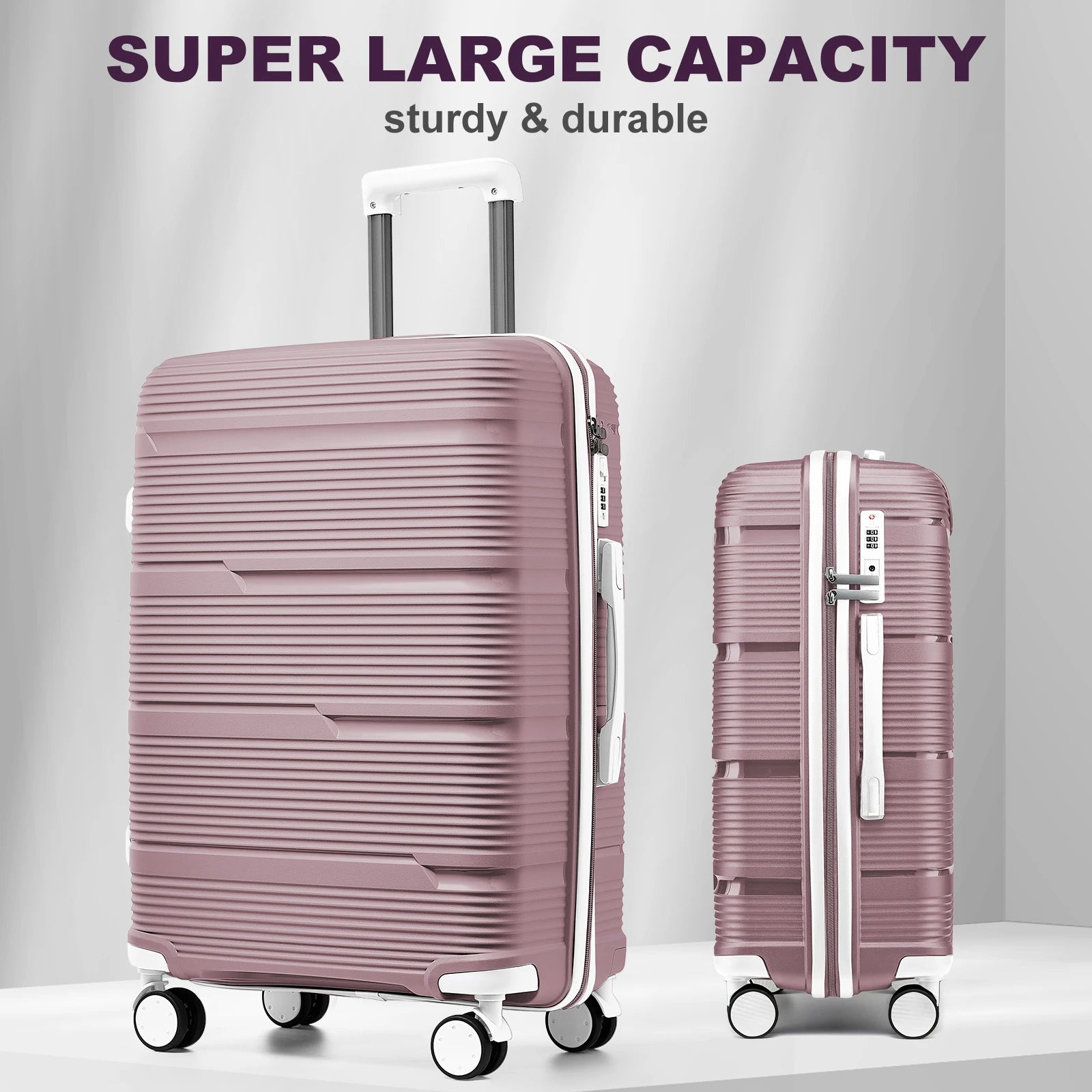 Cabin Suitcase Large Travel Suitcase Boarding Travel Box , Rolling Travel Trolley Case, Hand Carry-On Luggage Suitcase