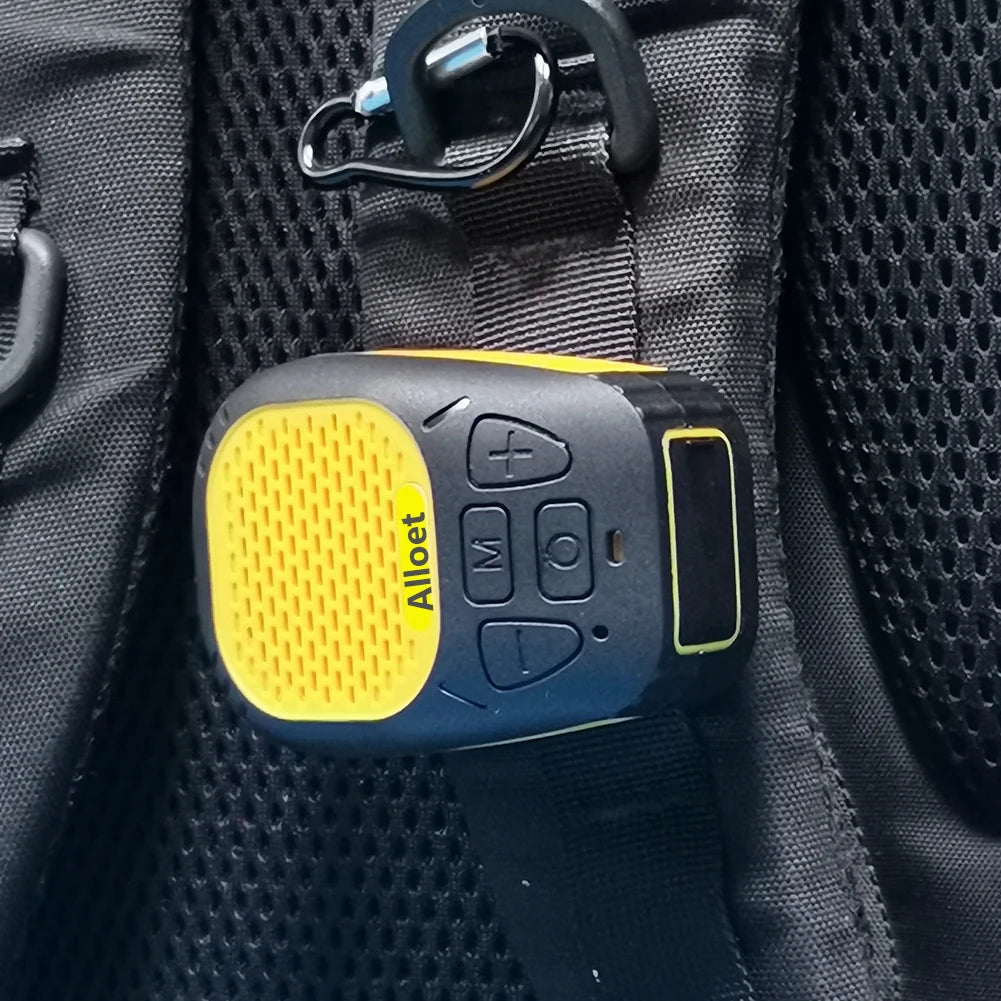 Wearable Bluetooth-Compatible5.3 Speaker Built-in Mic Mini Speaker Up To 30 Hours Battery Life Small Speaker for Cycling/Hiking