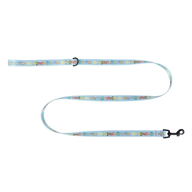 personalized Reflective Dog Cat Harness Vest Pet Adjustable Walking Leash Set for Puppy Small Medium Dogs Chihuahua Pet Supplies