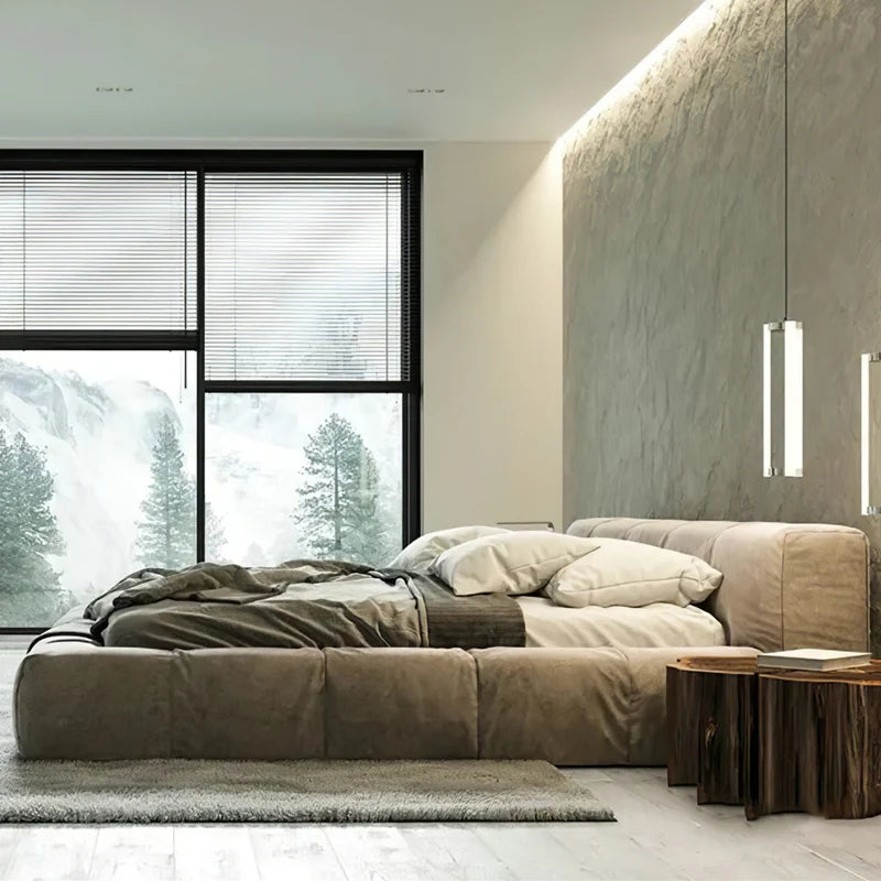 European Fashionable Bed Frame Confortable Ltalian Style Quality Wedding Bed Designer Create Twin Cama De Casal Beds Furniture