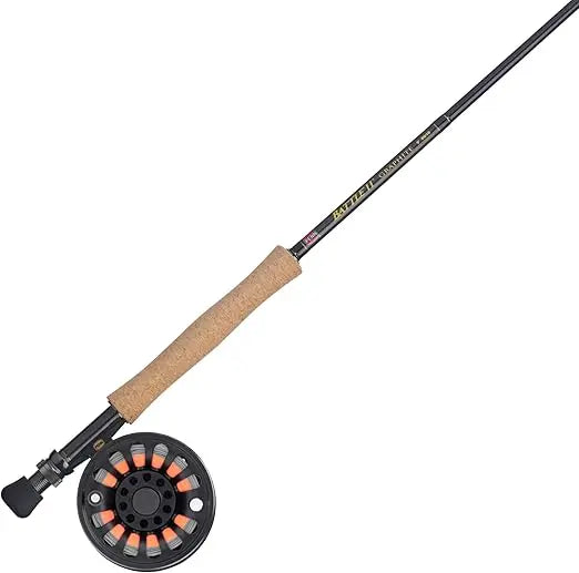 Penn Battle Fly Outfit Reel and Fishing Rod Combo