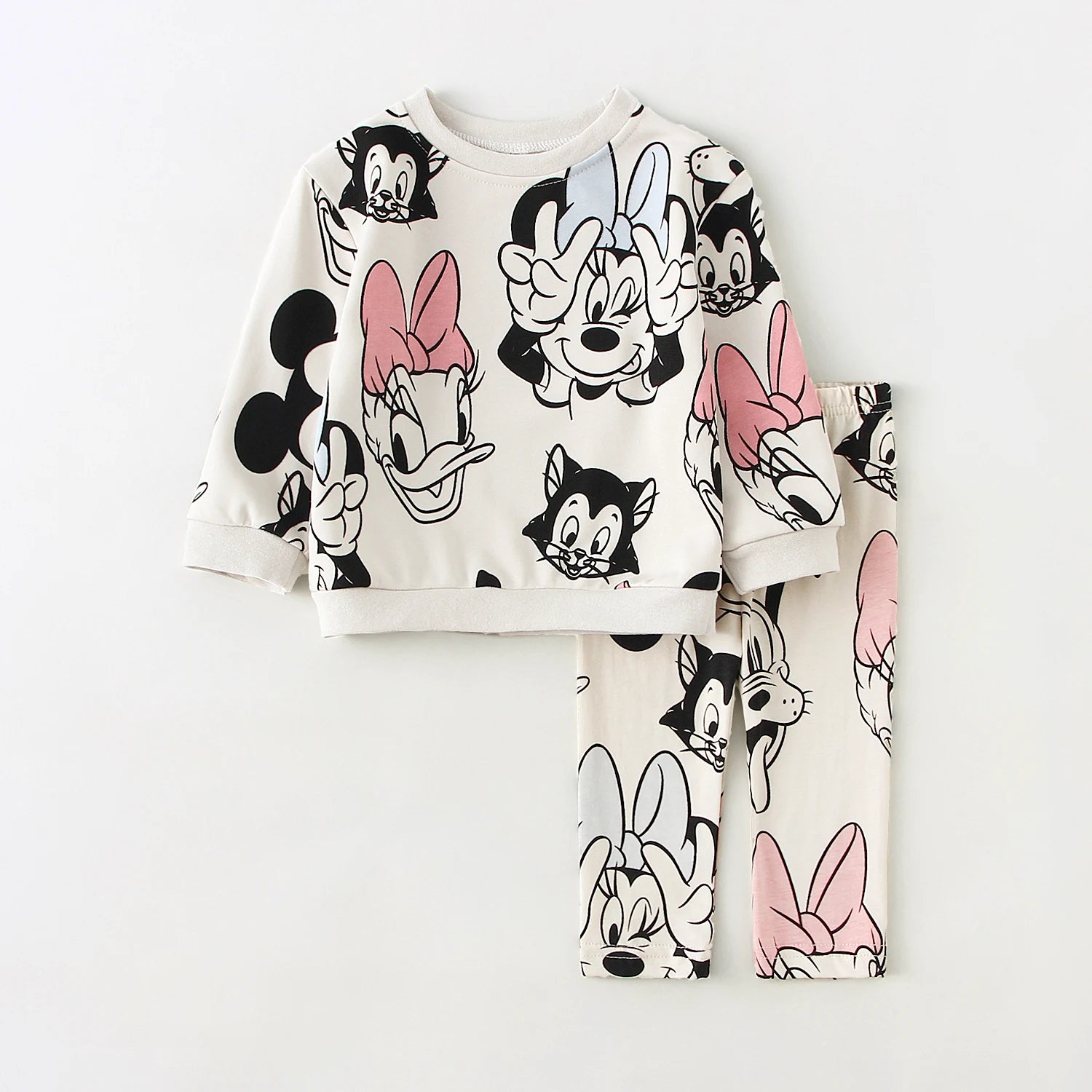 Baby Girl Clothes Sets Spring Autumn 0-4Y Fashion Girls Sweatshirts + Leggings Toddler Girl Outfits Sets