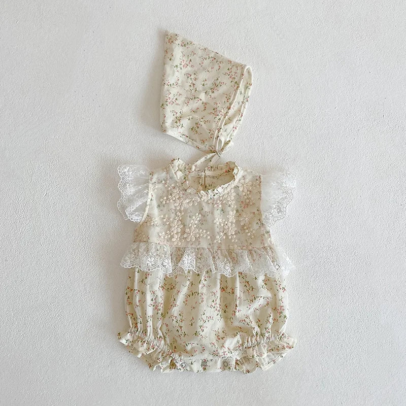 Newborn Baby Girl Clothes Set Fashion Summer Sleeveless Solid Baby Dress  Infant Baby Clothing Outfit Sisters Look Outwear