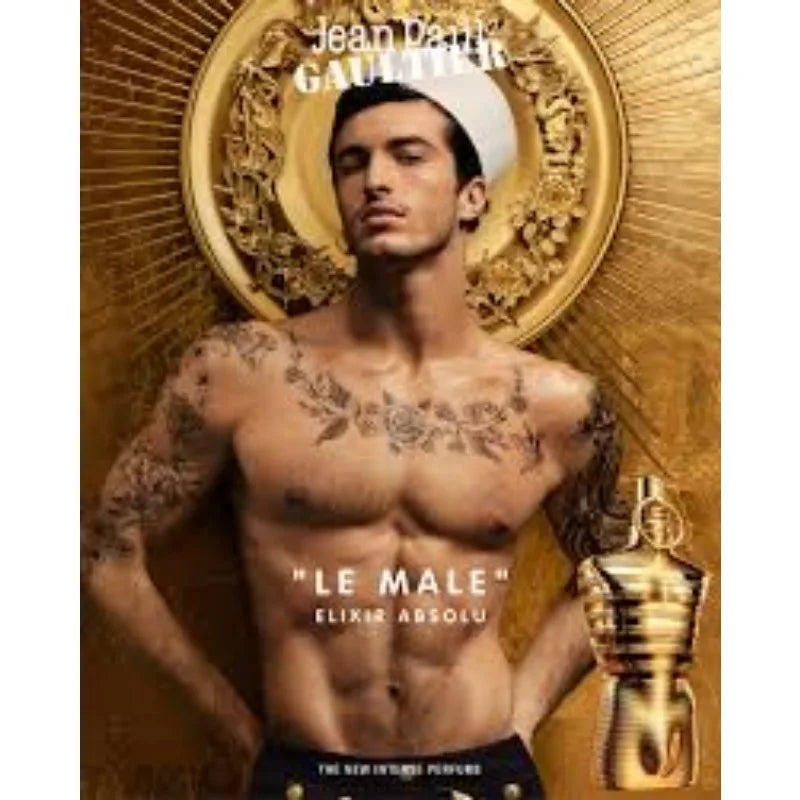 Jean Paul Gaultier Le Male Elixir Pheromone Fragrance Arabian Women's Perfume Pheromone Cologne for Man Attract The Opposite Sex