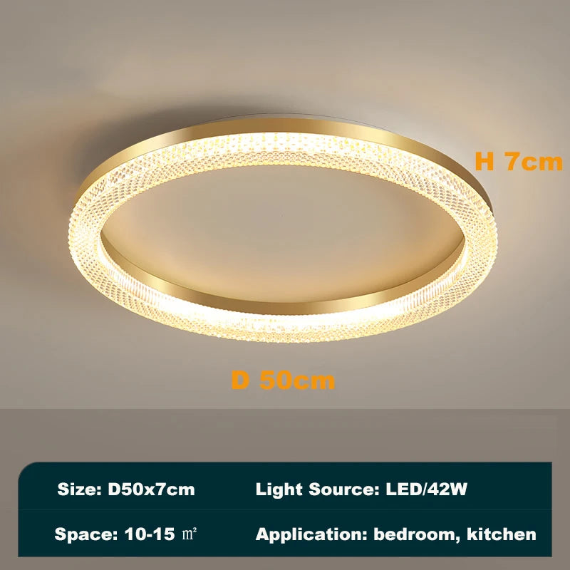 Modern LED Home Lighting Design Suitable For Living Rooms Bedrooms Study Rooms Dining Rooms And Minimalist Ceiling Lights