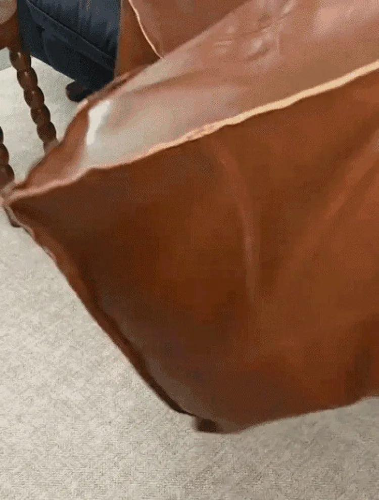 Living Room Sofa Collection Short Stool Idle Clothes DIY Lazy Sofa Household Sitting Pier Bay Window Stool Clothes Storage Bag