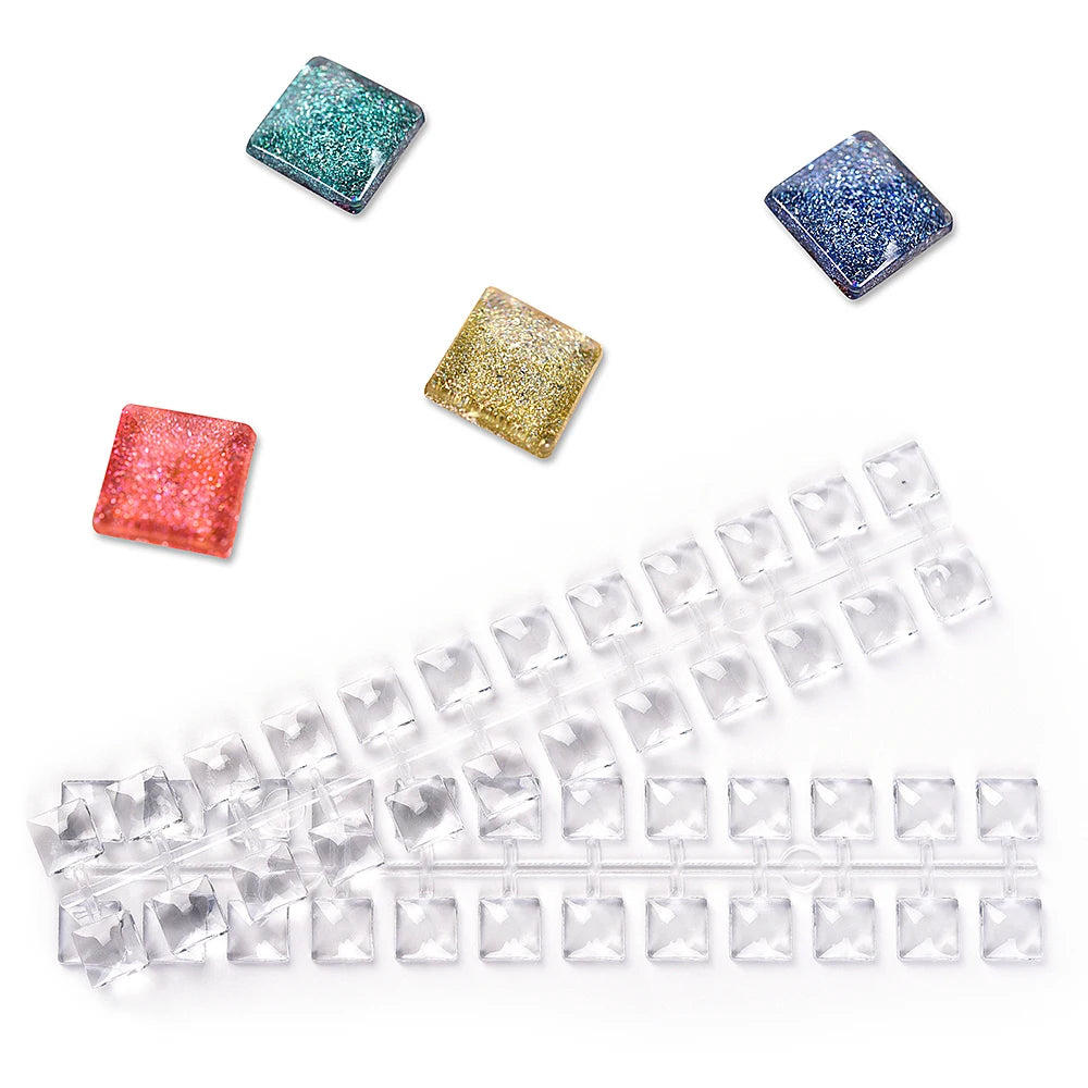 False Nails Tips Display Sticks Clear Nail Swatch Nail Gel Polish Showing Chart Manicure Polish Practice Training Display Board