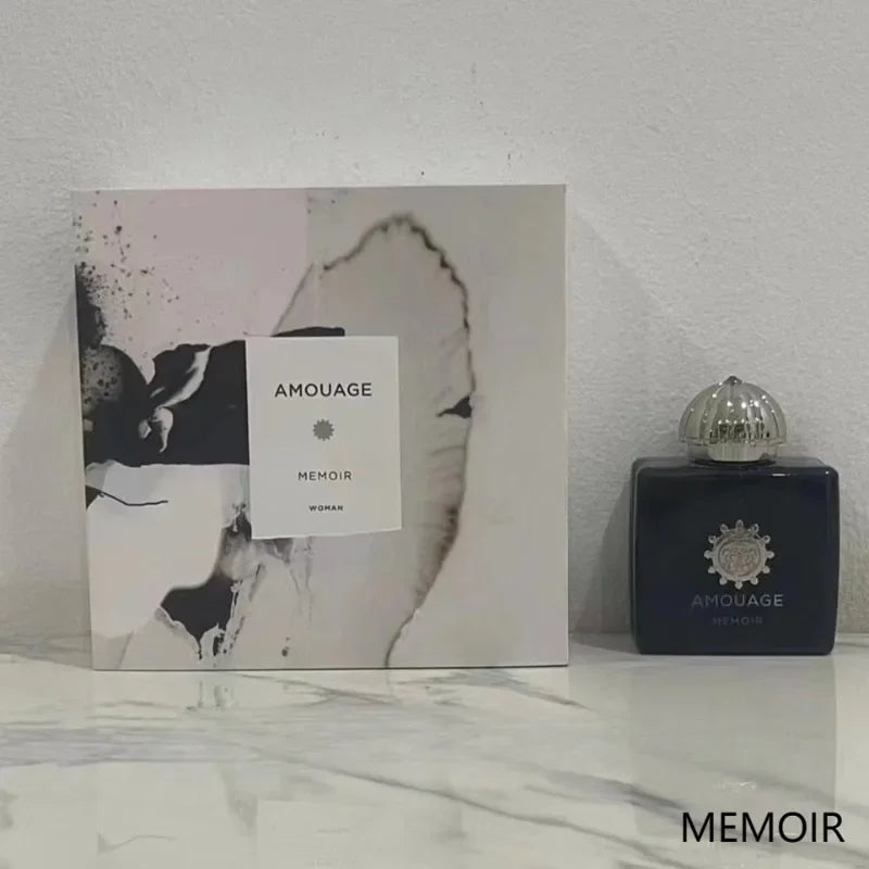 Womens Floral Fragrance 100ml Long Lasting Fresh Elegant Gentle Perfume with Violet Lilac Peony Rose and Soft Musk Notes