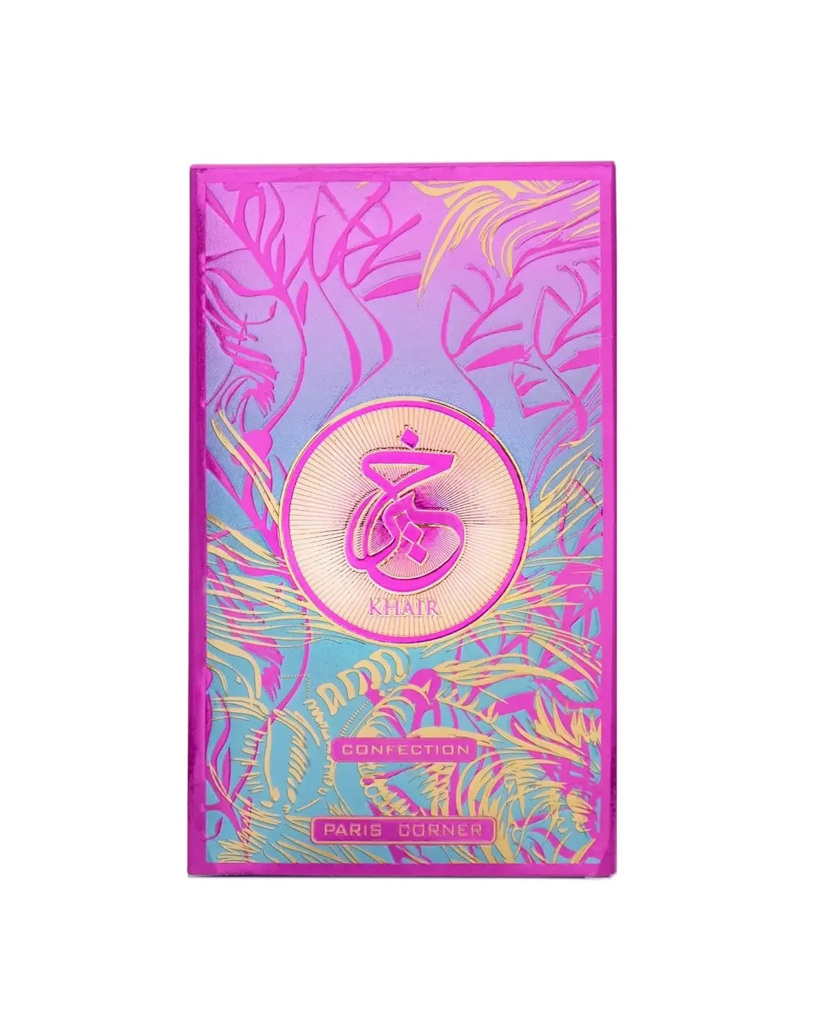 Paris Corner Khair Confection EDP 3.4oz/100ml weet Candy Scent Perfume For Men For Women Elegant Packaging Holiday Gifts