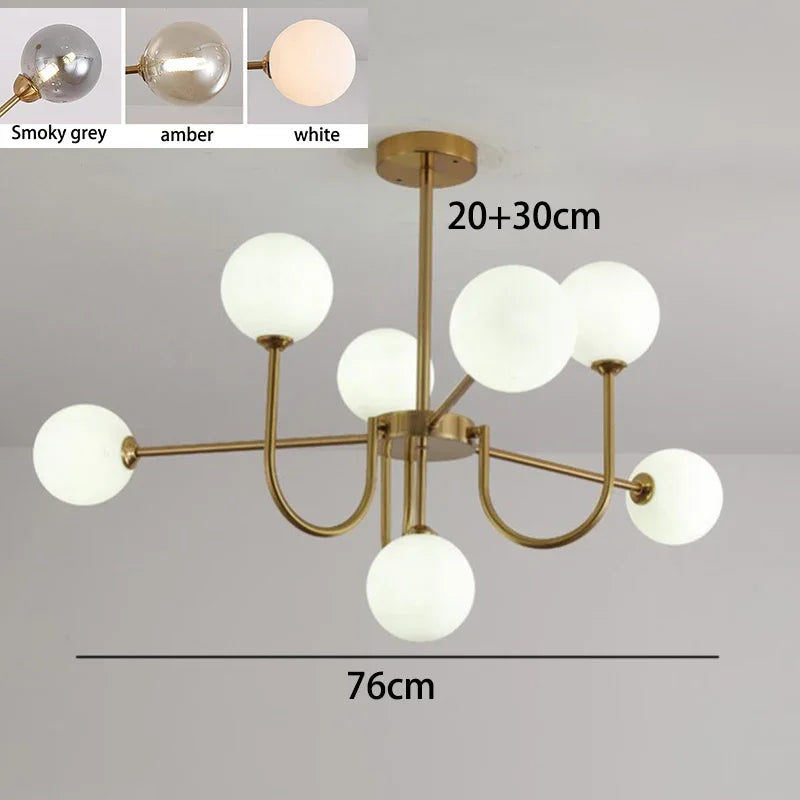 Modern home decor led lights pendant light lamps for living room Chandeliers for dining room hanging light indoor lighting