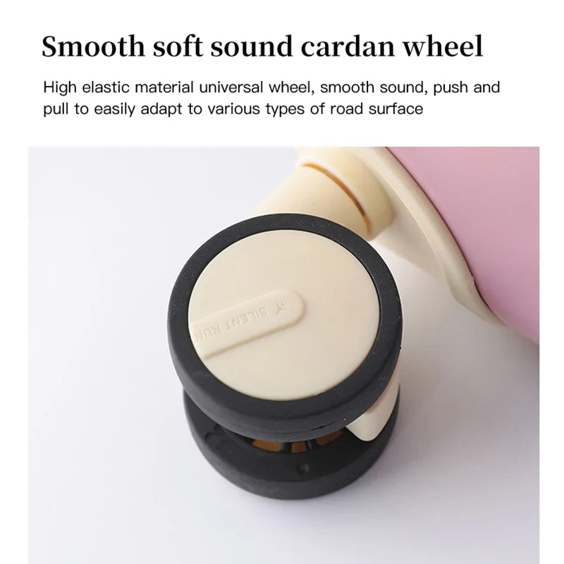 SUSHIMU20Inch Trolley Case Travel Suitcase Boarding Case Mini Password Box Suitcase Portable Universal Wheel Rolling Luggage Bag