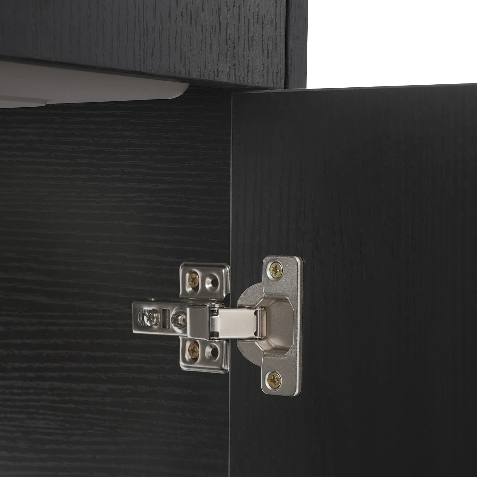 Laundry Sink with Cabinet Sink with Pull-Out Faucet and Cabinet Freestanding Kitchen Sink