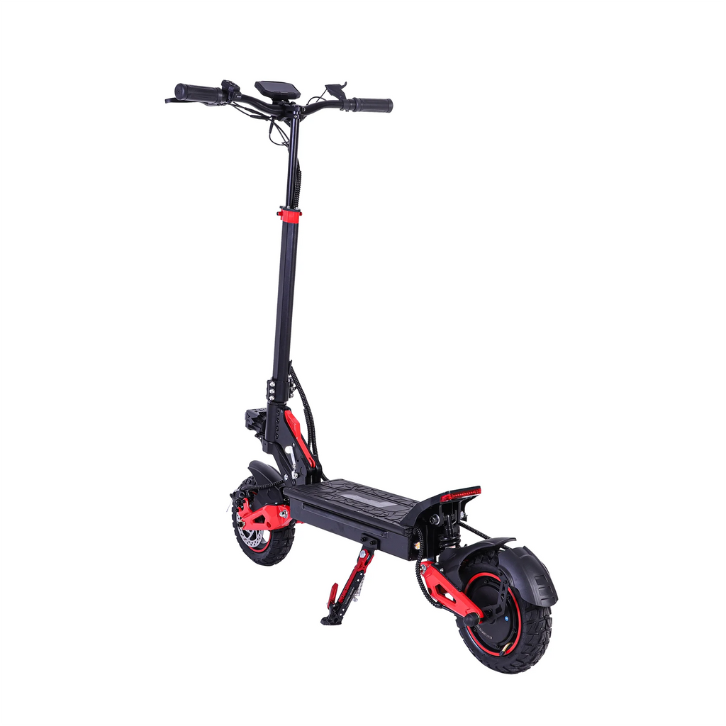 FREEBOY J15 MAX Adult Electric Scooter 1600W Motor 48V 18AH Folding E-Scooter 10 Fat Tire E-Mountain Scooter