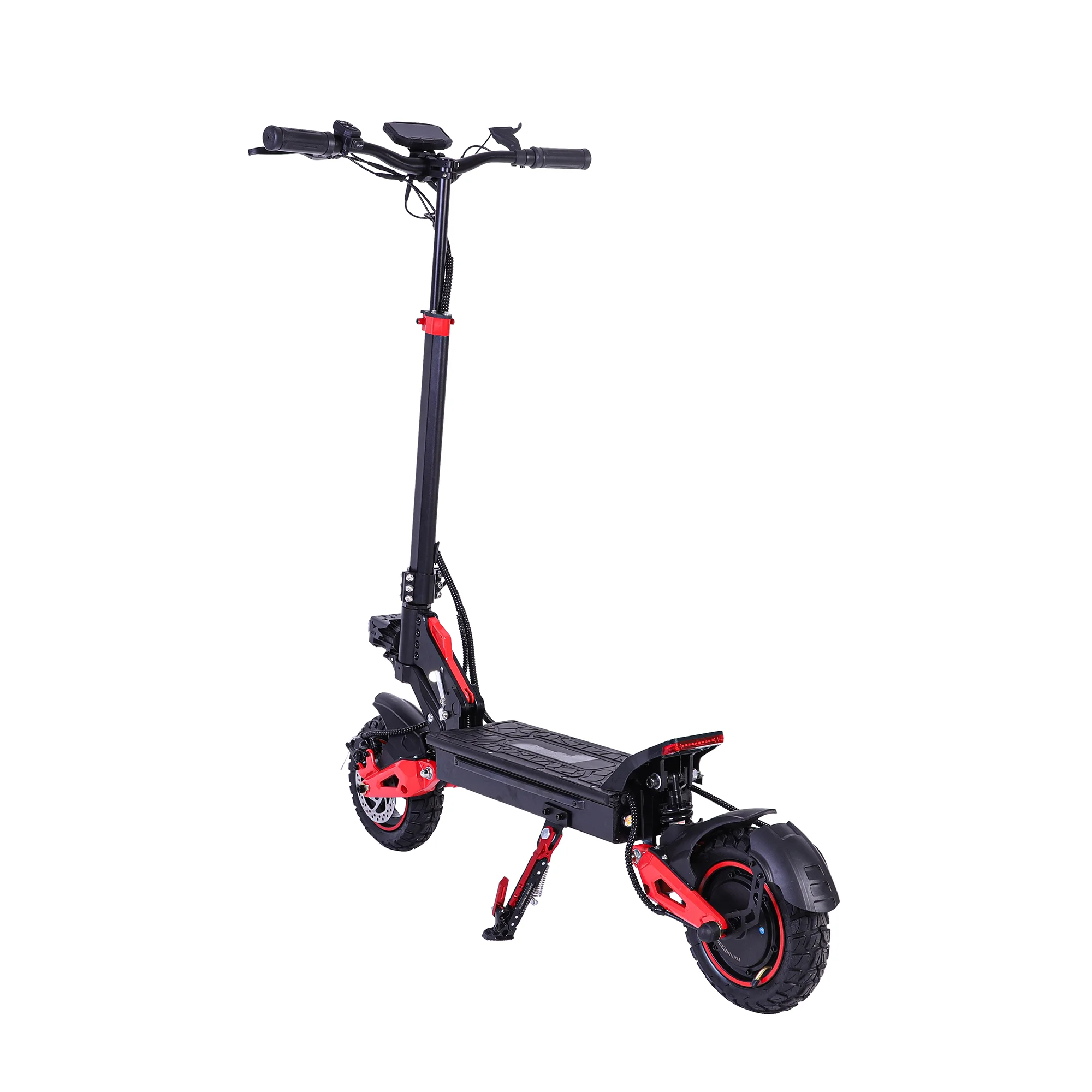 FREEBOY J15 MAX Adult Electric Scooter 1600W Motor 48V 18AH Folding E-Scooter 10 Fat Tire E-Mountain Scooter