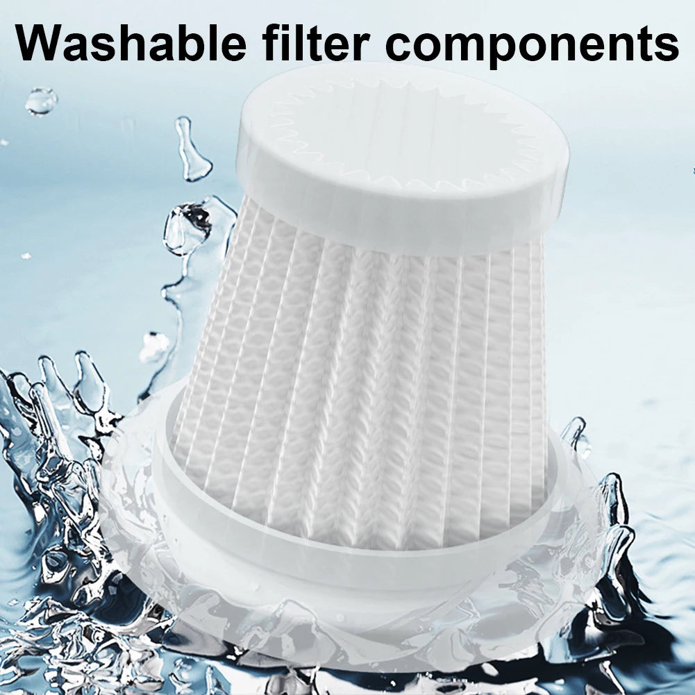 5000Pa Cordless Handheld Vacuum USB Rechargeable Portable Mopping Machine 2400mAh Electric Sweeper for Car Home