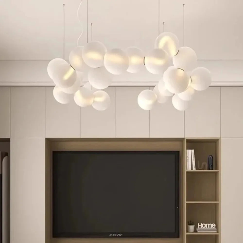 Modern Home Decor Led Lights Pendant Light Lamps for Living Room Chandeliers for Dining Room Hanging Light Indoor Lighting