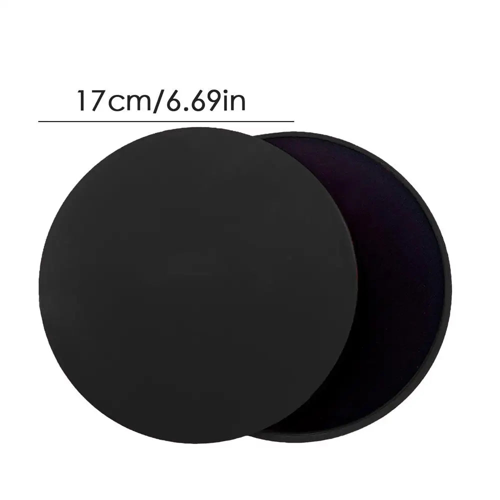 Fitness Core Slider Pilates Exercise Gliding Discs Slider Full-Body Workout Training for Core Workouts Yoga Sports Equipment